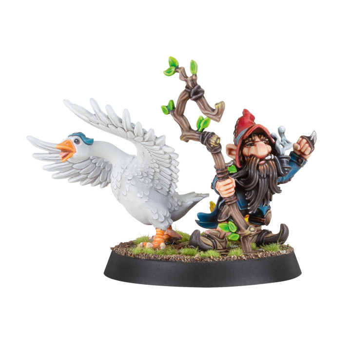 FIGURINES - Équipe de Gnomes pour Blood Bowl: les Glimdwarrow Groundhogs