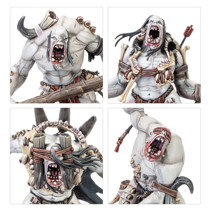 FIGURINES - Warcry: Meuteguele d'Engorgeurs