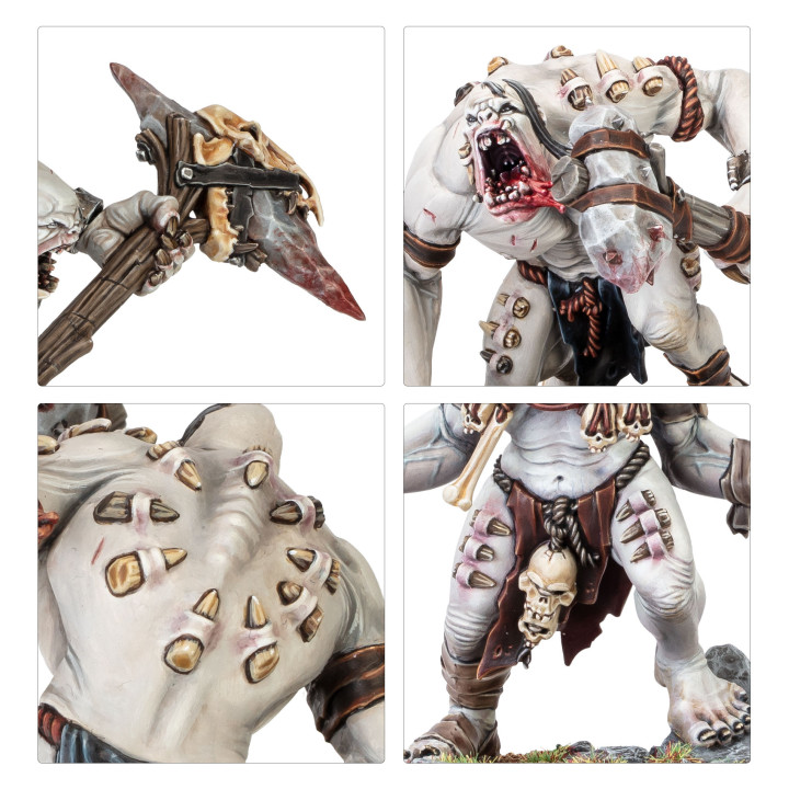 FIGURINES - Warcry: Meuteguele d'Engorgeurs