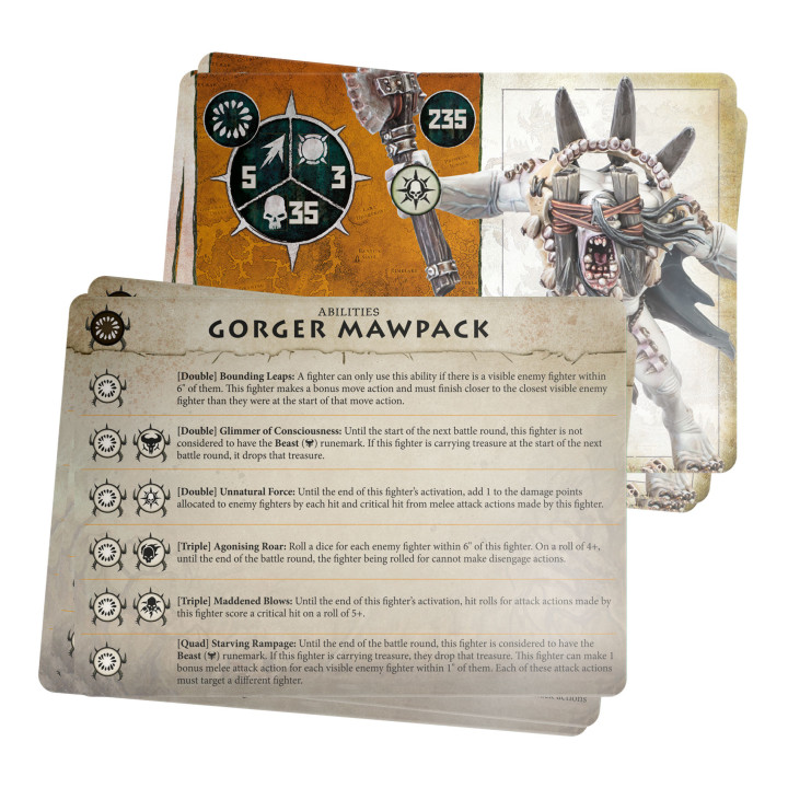 Warcry: Sbranco di Trangugiatori - FIGURE