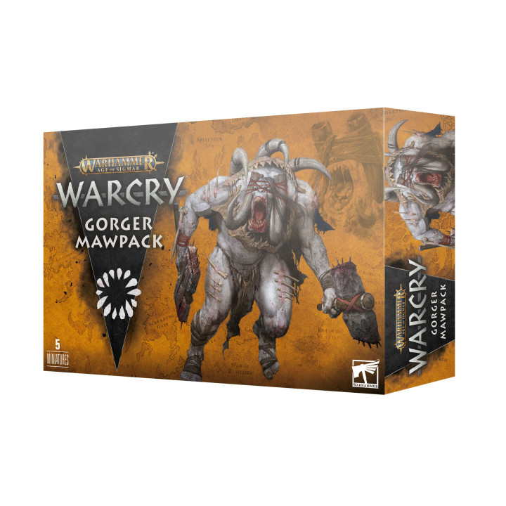 Warcry: Gorger Mawpack - MINIS
