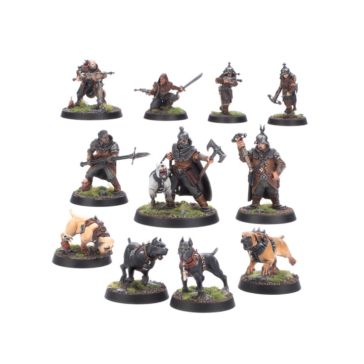 Warcry: Cacciatori dei Corpi Forestali - FIGURE