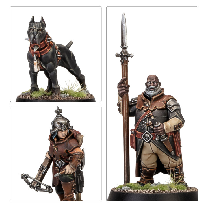 Warcry: Cacciatori dei Corpi Forestali - FIGURE