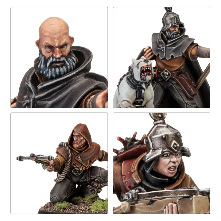 Warcry: Wilderkorps-Jäger - FIGURINEN