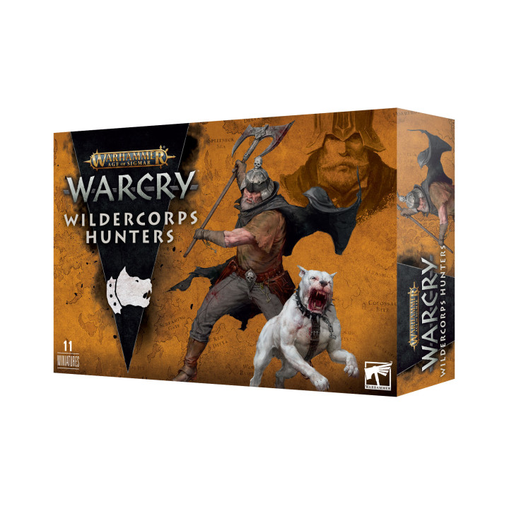 FIGURINES - Warcry: Chasseurs du Corps d'Éclaireurs