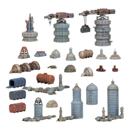 LEGIONS IMPERIALIS - Legions Imperialis: Manufactorum Imperialis