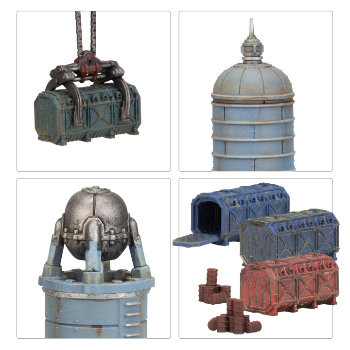 Legions Imperialis: Manufactorum Imperialis - LEGIONS IMPERIALIS