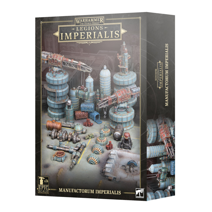 Legions Imperialis: Manufactorum Imperialis - LEGIONS IMPERIALIS