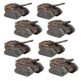 FIGURINES - Legions Imperialis: Medusa and Basilisk Batteries