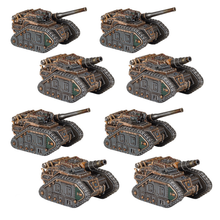Legions Imperialis: Medusa e Basilisk Batteries - FIGURE