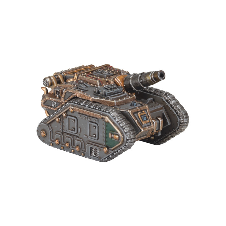 Legions Imperialis: Medusa e Basilisk Batteries - FIGURE