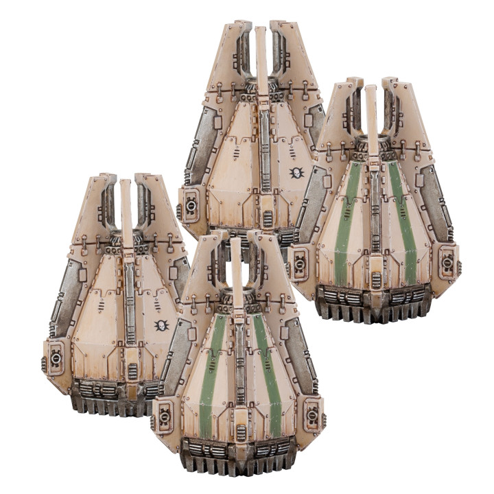 FIGURINES - Legions Imperialis: Drop Pods