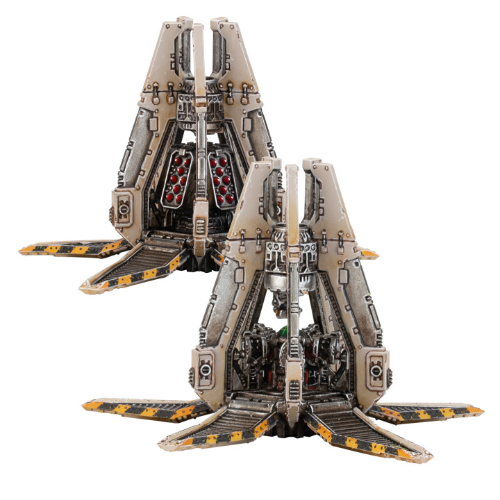 FIGURINES - Legions Imperialis: Drop Pods