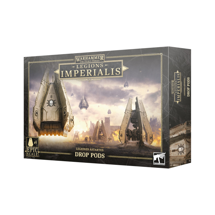 FIGURINES - Legions Imperialis: Drop Pods