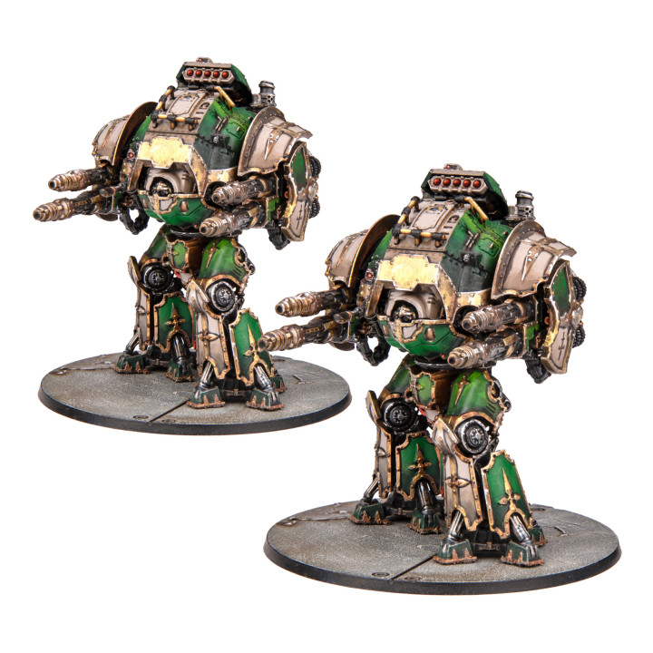 FIGURINES - Legions Imperialis: Acastus Knights Porphyrion