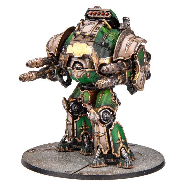 FIGURINES - Legions Imperialis: Acastus Knights Porphyrion
