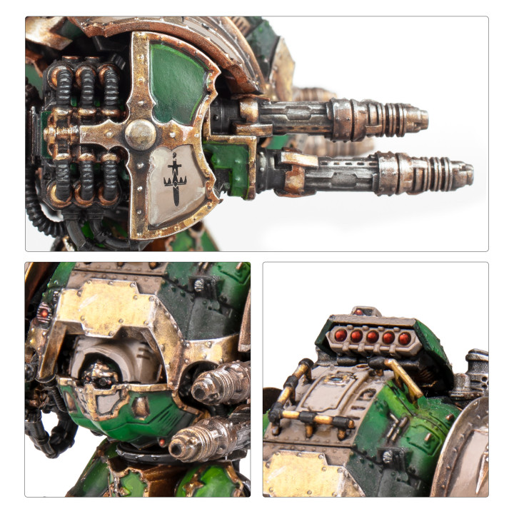 FIGURINES - Legions Imperialis: Acastus Knights Porphyrion