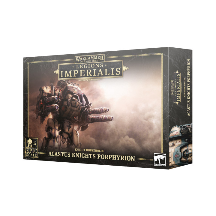 FIGURINES - Legions Imperialis: Acastus Knights Porphyrion
