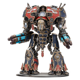 Legions Imperialis: Warmaster Heavy Battle Titan mit Plasma Destructors - FIGURINEN
