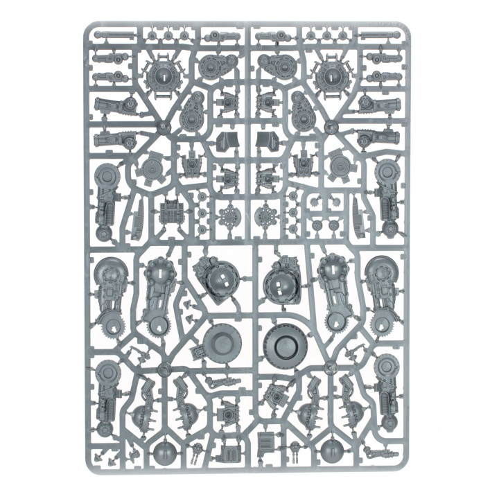 Legions Imperialis: Warmaster Heavy Battle Titan con Plasma Destructors - FIGURE