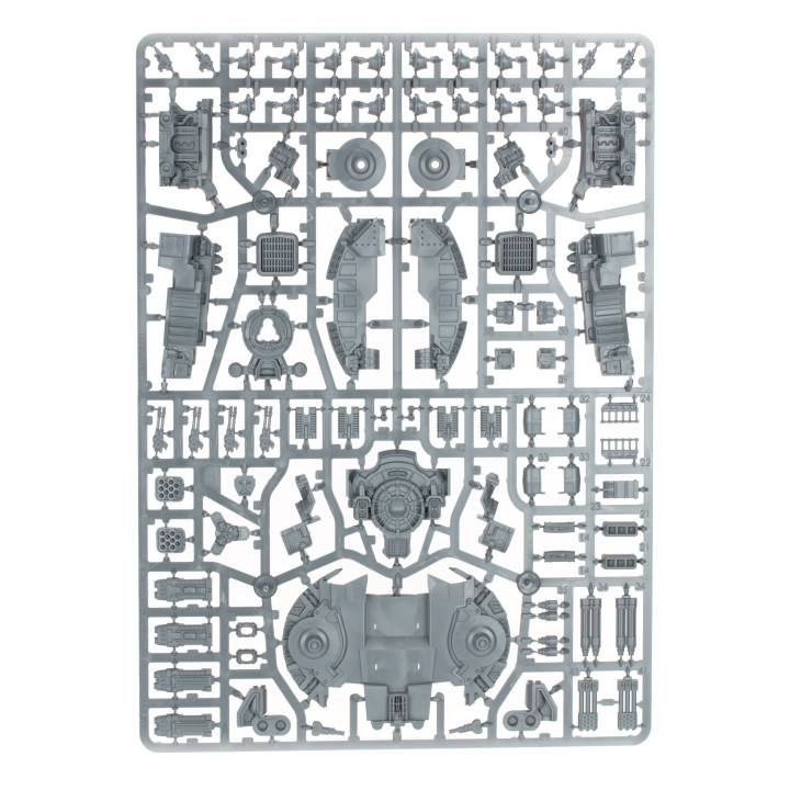 Legions Imperialis: Warmaster Heavy Battle Titan con Plasma Destructors - FIGURE