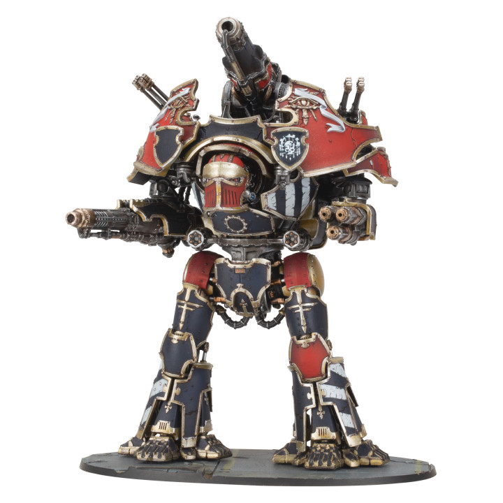 Legions Imperialis: Warbringer Nemesis Titan mit Quake Cannon, Volcano Cannon und Laser Blaster - FIGURINEN