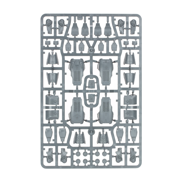 Legions Imperialis: Warhound Scout Titans with Turbo-laser Destructors and Vulcan Mega-Bolters - MINIS