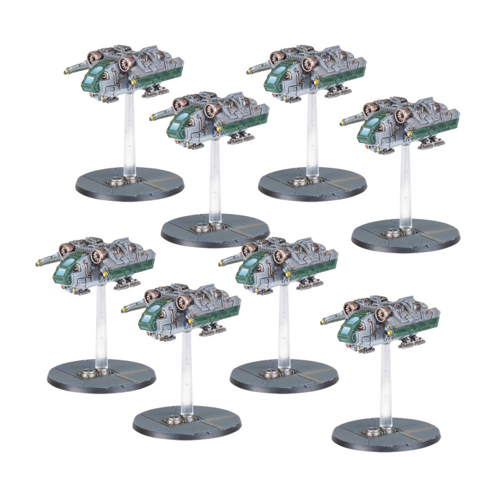 Legions Imperialis: Arvus Lighters - FIGURE