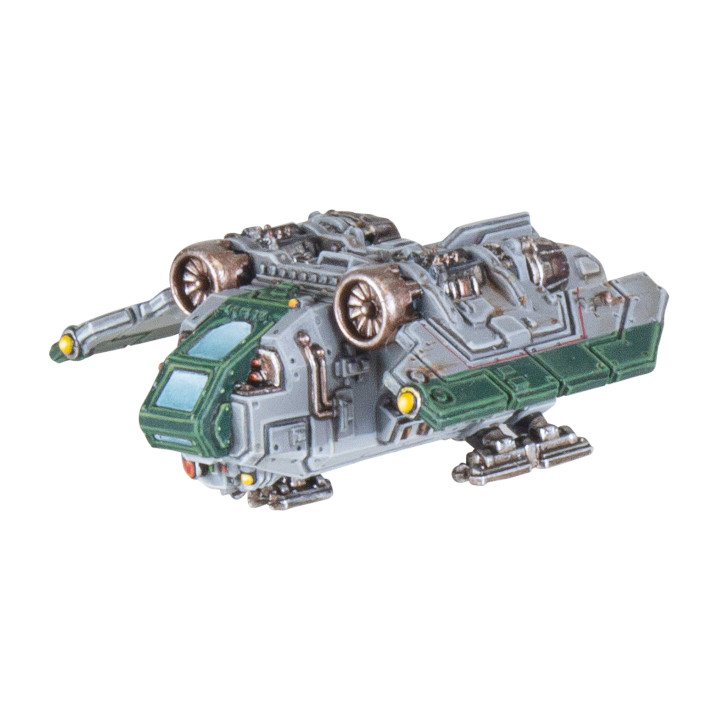 Legions Imperialis: Arvus Lighters - FIGURE