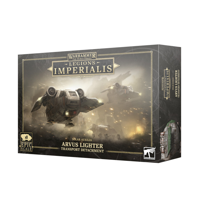 Legions Imperialis: Arvus Lighters - FIGURE