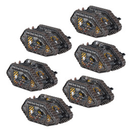 FIGURINES - Legions Imperialis: Land Raider Proteus Explorator Squadron