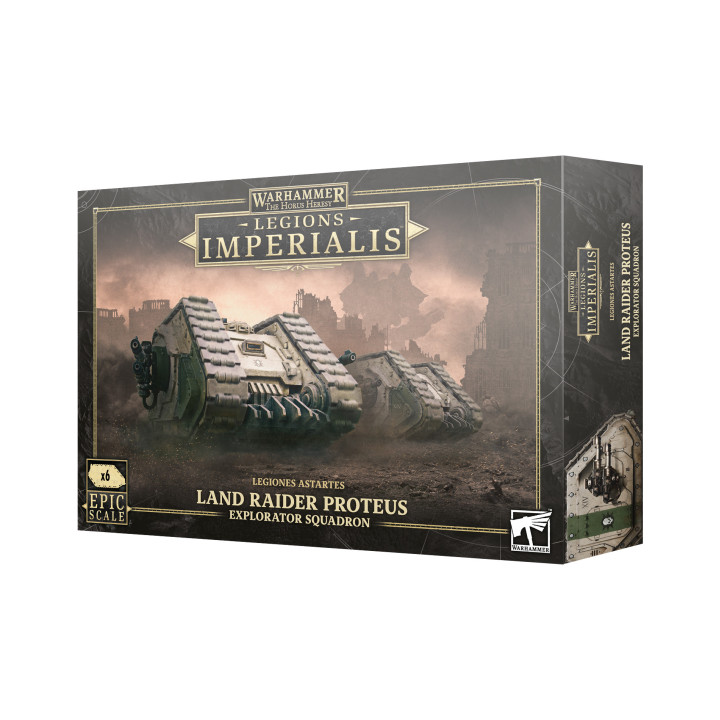 FIGURINES - Legions Imperialis: Land Raider Proteus Explorator Squadron