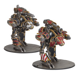 Legions Imperialis: Dire Wolf Heavy Scout Titans - FIGURINEN