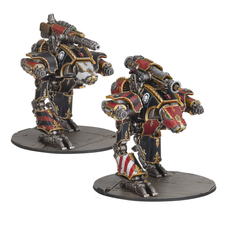 FIGURINES - Legions Imperialis: Dire Wolf Heavy Scout Titans