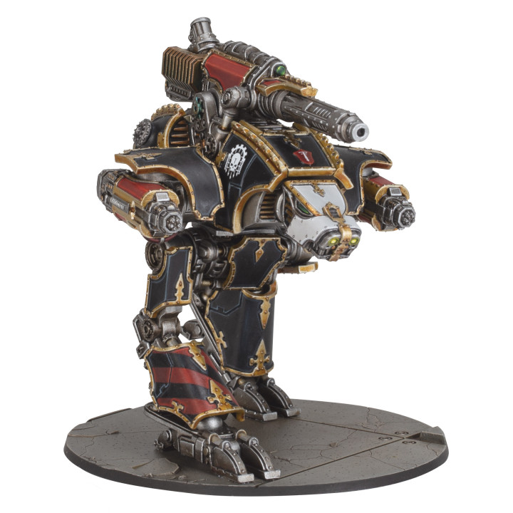 FIGURINES - Legions Imperialis: Dire Wolf Heavy Scout Titans