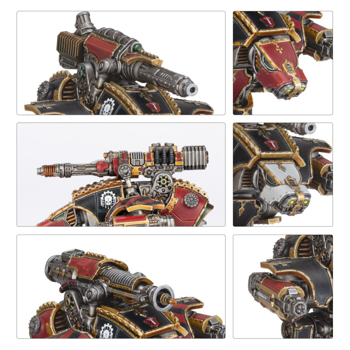 FIGURINES - Legions Imperialis: Dire Wolf Heavy Scout Titans
