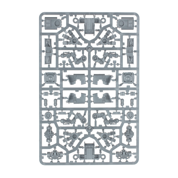 Legions Imperialis: Warhound Titans with Ursus Claws and Melta Lances - MINIS