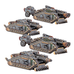 Legions Imperialis: Malcador Infernus e Valdor Tank Destroyers - FIGURE