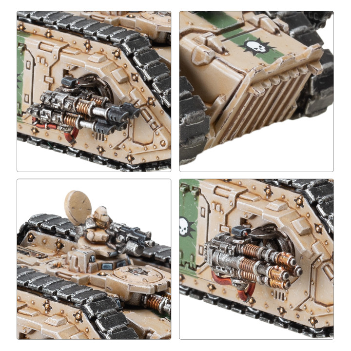 FIGURINES - Legions Imperialis: Chars d'Assaut Spartan