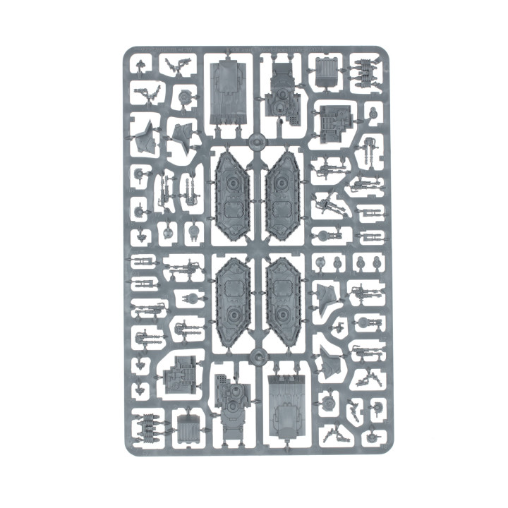 Legions Imperialis: Spartan Assault Tanks - FIGURE