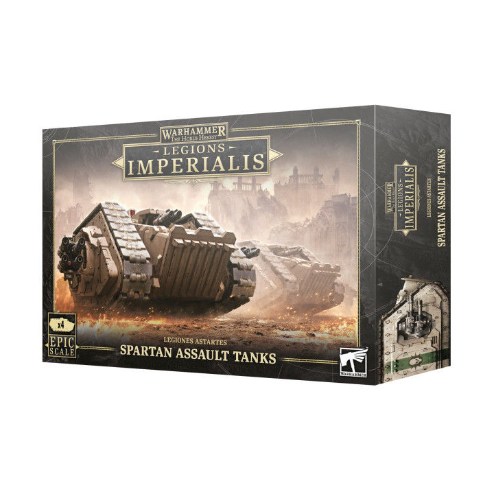 Legions Imperialis: Spartan Assault Tanks - FIGURE