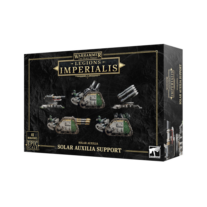 Legions Imperialis: Solar Auxilia Support - FIGURINEN