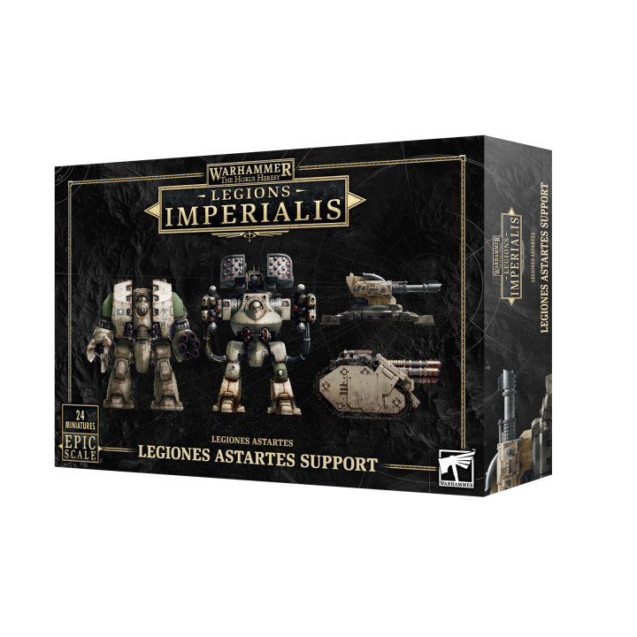 FIGURINES - Legions Imperialis: Soutien des Legiones Astartes