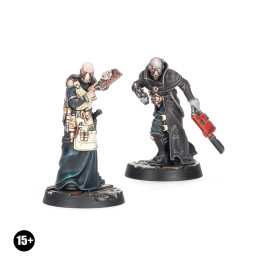 Delaque Rogue Doc e Gang Lookout - NECROMUNDA