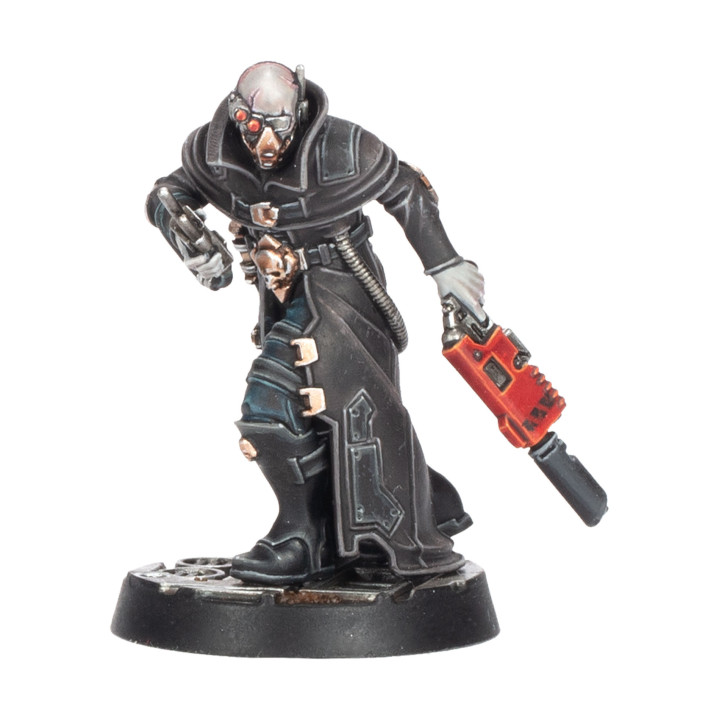 Delaque Rogue Doc & Gang Lookout - NECROMUNDA