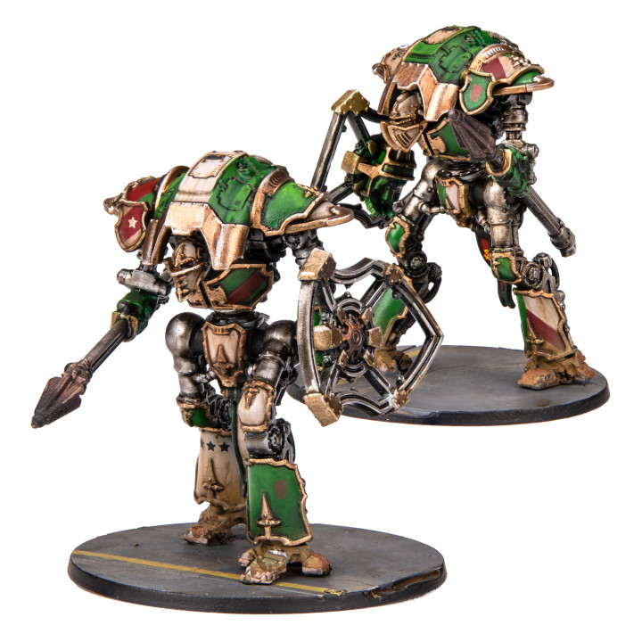 Knight Households – Knight House Battle Group - ADEPTUS TITANICUS