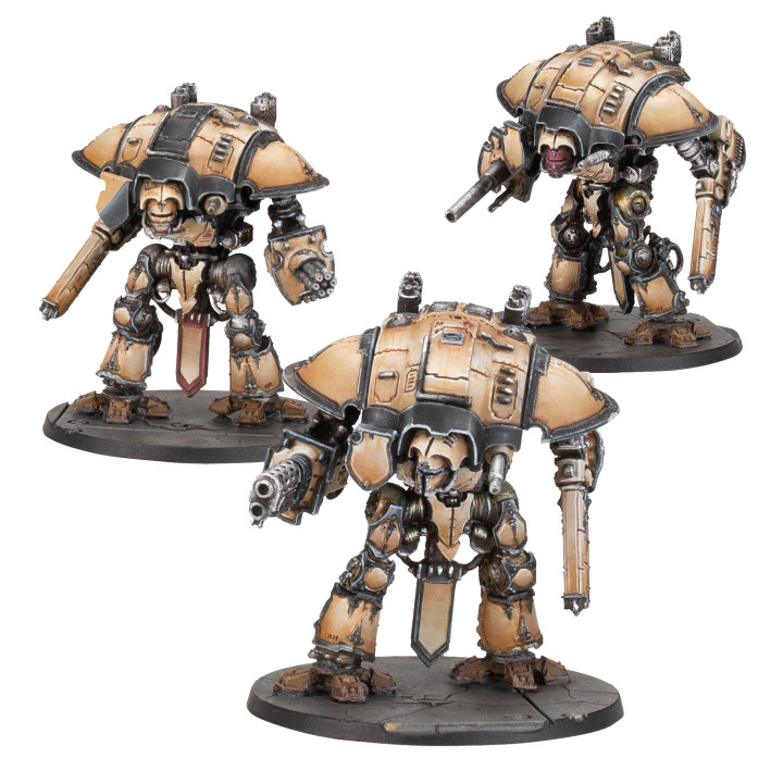 Knight Households – Knight House Battle Group - ADEPTUS TITANICUS