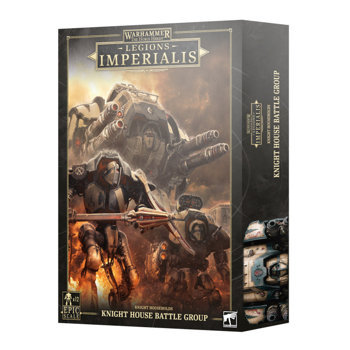 Knight Households – Knight House Battle Group - ADEPTUS TITANICUS