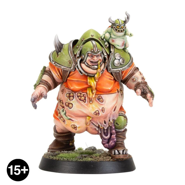 BLOOD BOWL - Bilerot Vomitflesh