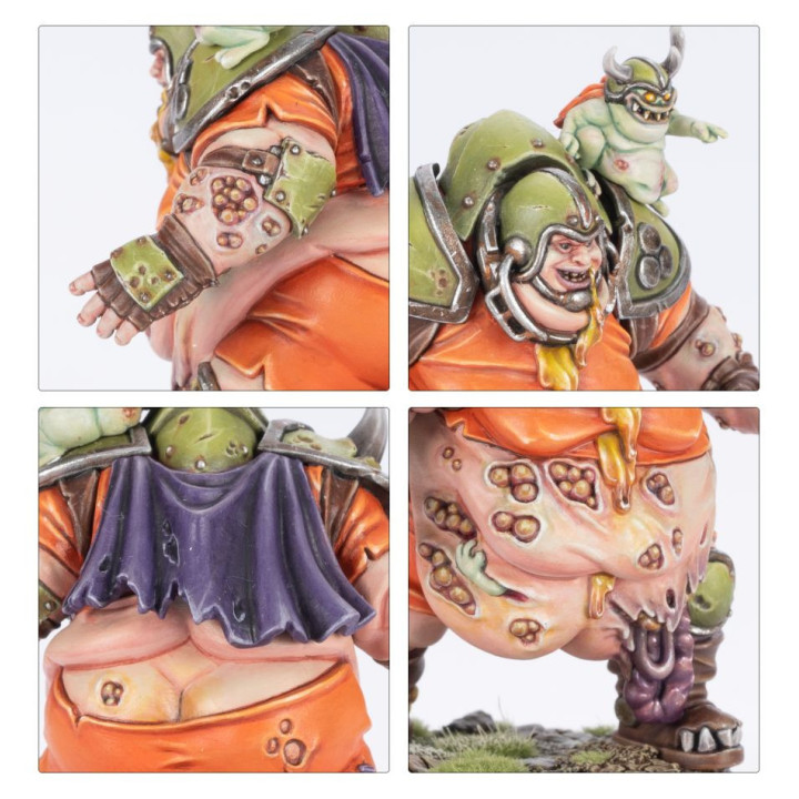 BLOOD BOWL - Bilerot Vomitflesh